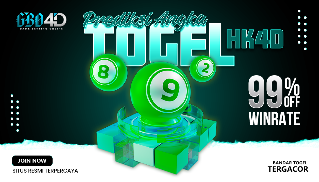 Prediksi Keluaran Angka HK 4D di Link Daftar Gbo4D