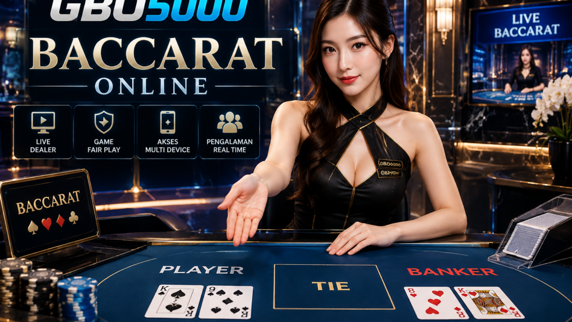 Mengenal Baccarat Online dan Perkembangan Permainan Kartu Klasik Modern