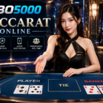 Baccarat online dengan live dealer modern GBO5000
